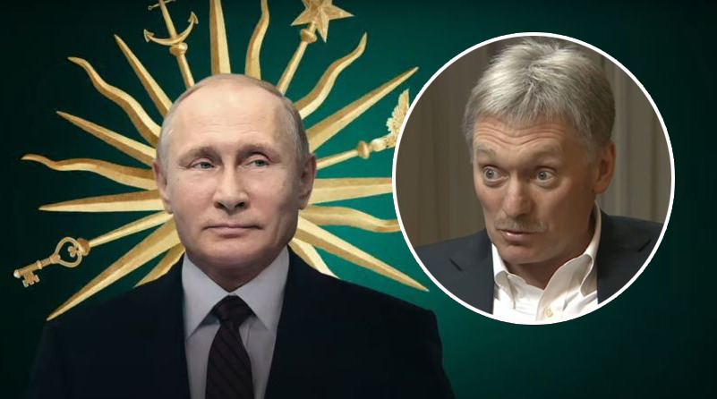 Песков о фильме про Путина: "У него нет никакого дворца в Геленджике". Коллаж: Point.md
