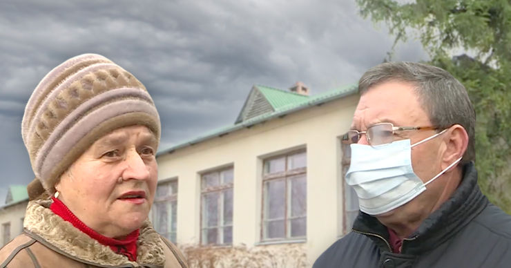 Школа в Теленештском районе закрыта, но мэр намерен использовать здание. Коллаж: Point.md