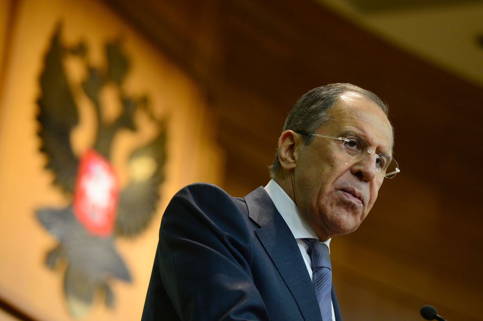 Глава МИД РФ Сергей Лавров.
