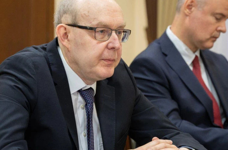 Спецпредставитель РФ в переговорном процессе по Приднестровью Владимир Тряпицын.