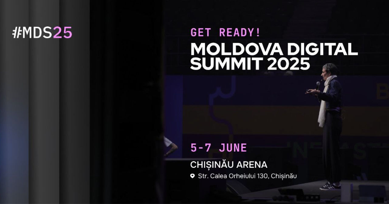 Moldova Digital Summit 2025: Платформа для новых технологических тенденций.
