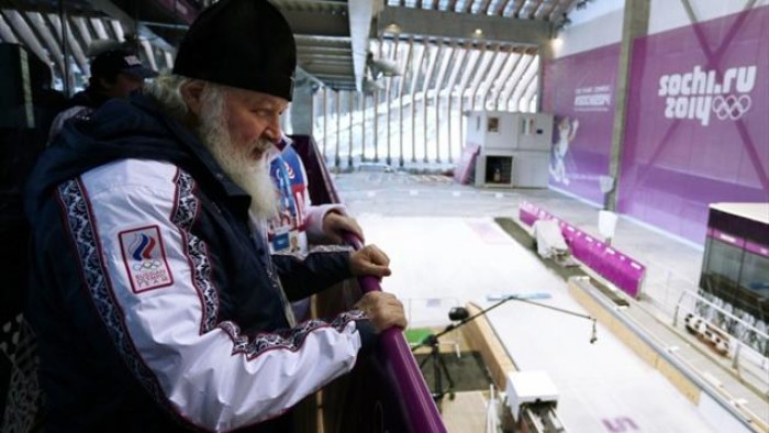 „Serviciul religios va avea loc în biserica lui Hristos Mântuitorul, construită recent în Soci.
