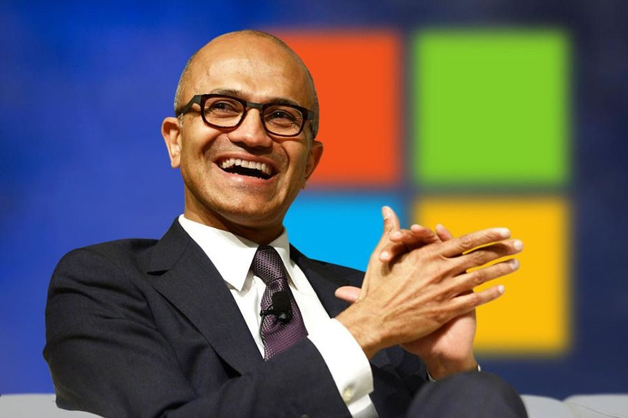 Годовая зарплата главы Microsoft выросла на 63% и приблизилась к его доходу 10 лет назад.
