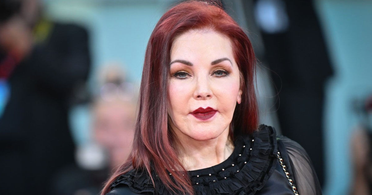 Priscilla Presley, dată în judecată pentru moartea fiicei sale.