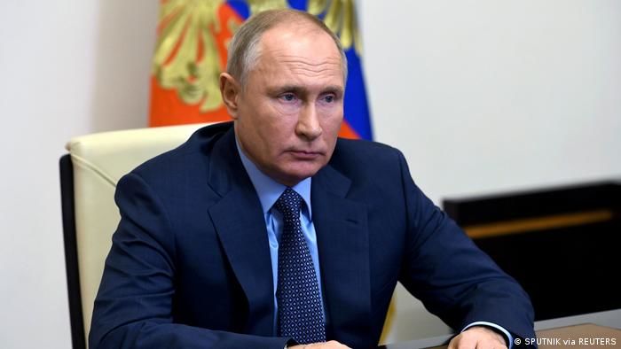 Президент России Владимир Путин.