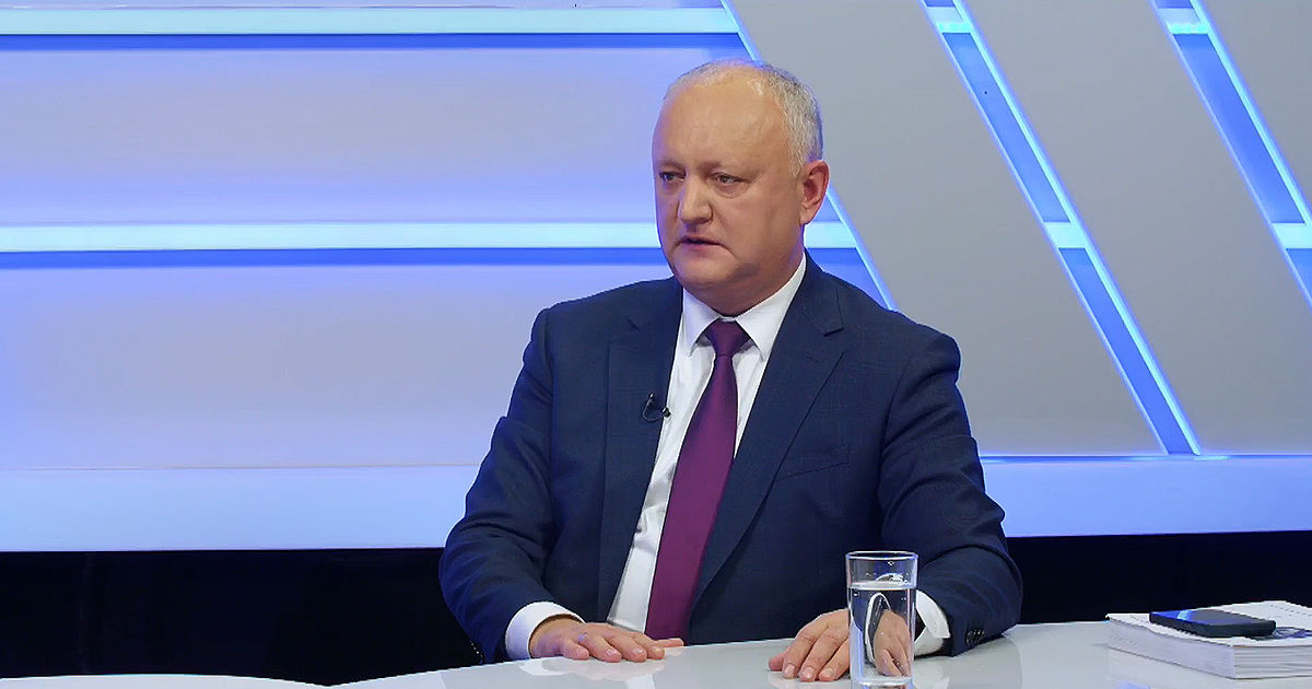 Dodon: Autoritățile spun că nu putem acționa împotriva băncilor.