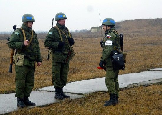 Российские военные приступили к ротации в зоне безопасности. Фото: novostipmr.com.