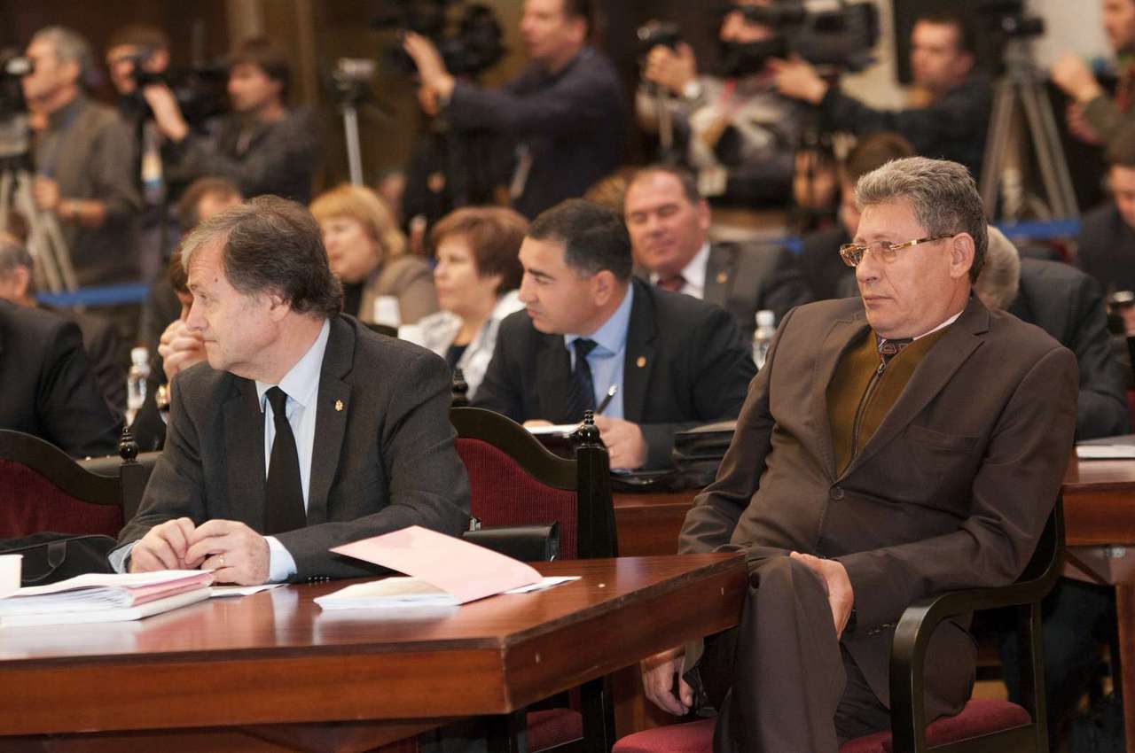 Liderul Partidului Liberal, Mihai Ghimpu este supărat pe foștii săi colegi de partid care au format partidul Liberal Redformator.