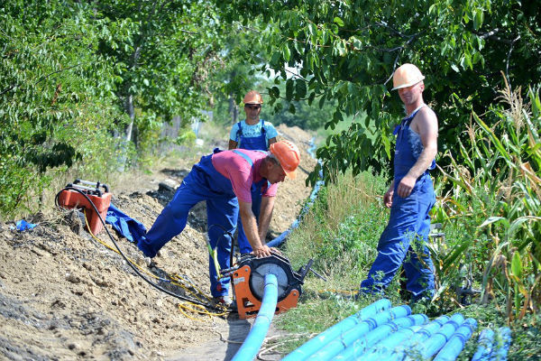 Более 10 тысяч человек из 10 сел смогут пользоваться качественной водой.