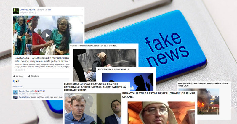 Trustul media al unui producător de știri false din Moldova. Foto: ZdG