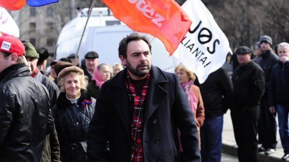 Политик Марк Ткачук.