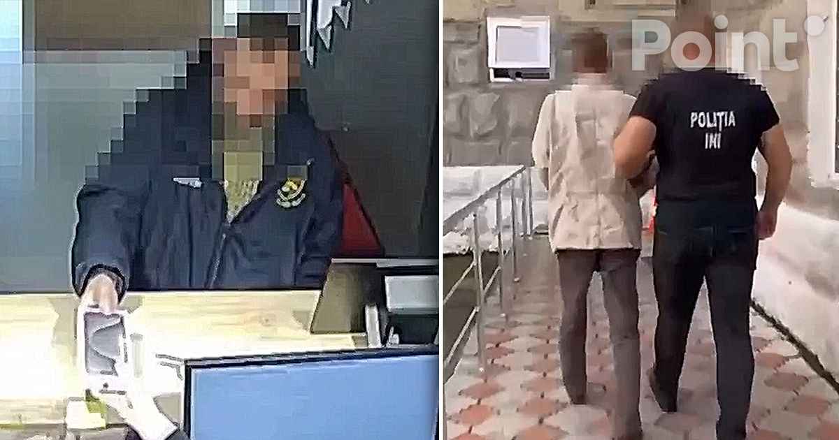 Un bărbat care s-a prefăcut a fi angajatul unei bănci, reținut de Poliție.