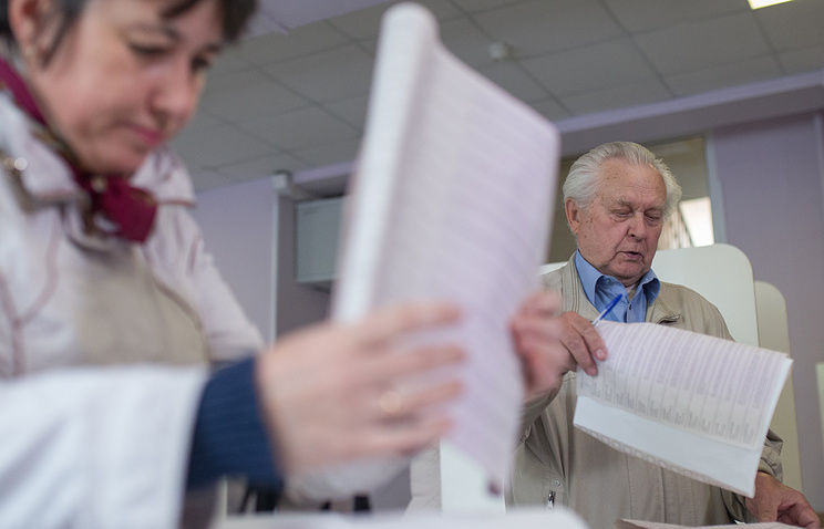 În total, la alegerile deputaților în Duma de Stat a FR au participat peste 57 de mii de cetăţeni ruşi. Foto: independent.md