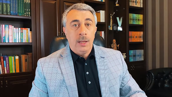 Врач и телеведущий Евгений Комаровский.