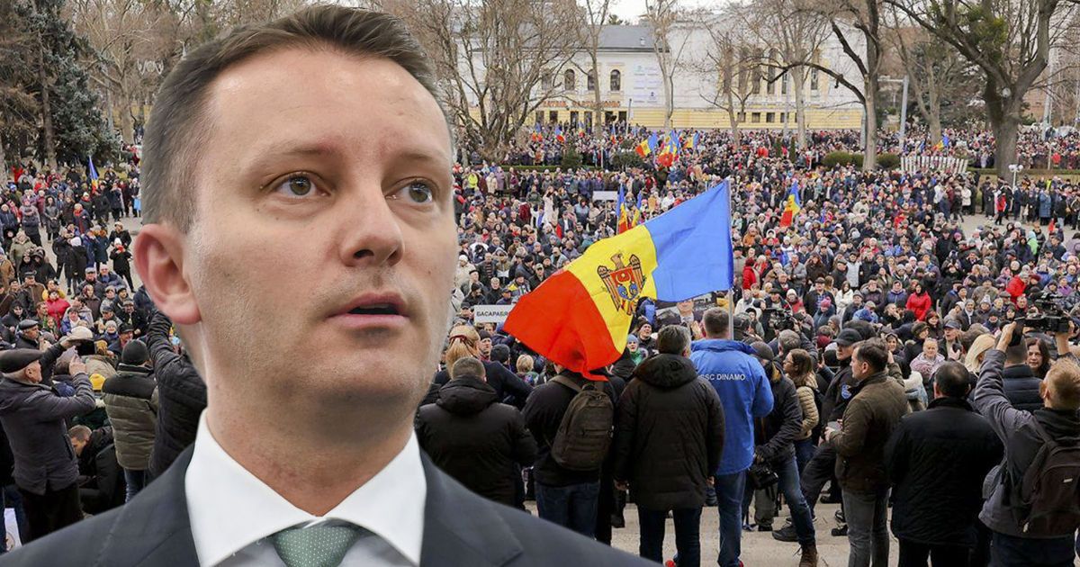 Мурешан о протестах: Власти показали, что контролируют ситуацию. Коллаж: Point.md