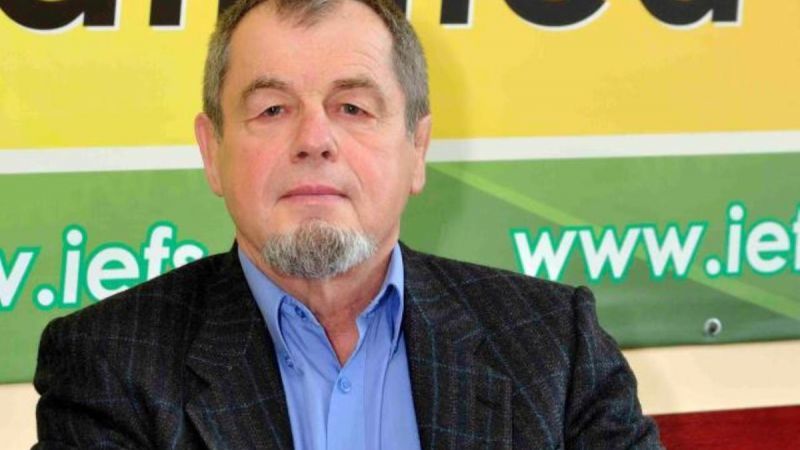 Доктор экономики Михаил Пойсик.