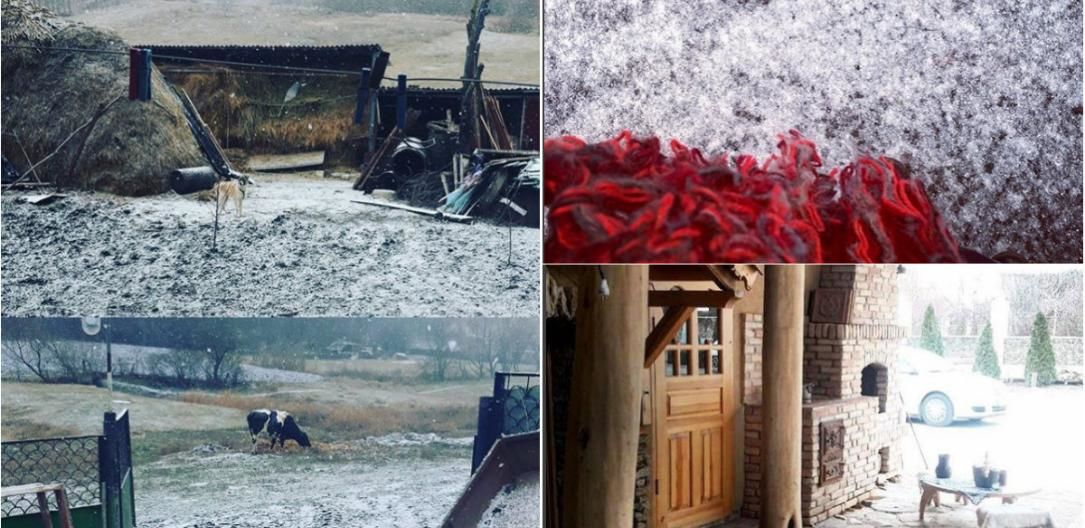 Cum sunt văzuți primii fulgi de nea din 2018 pe Instagramul din Moldova