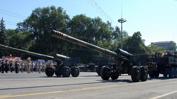 9 Мая на площади Великого Национального Собрания будет организована выставка военной техники нацармии.