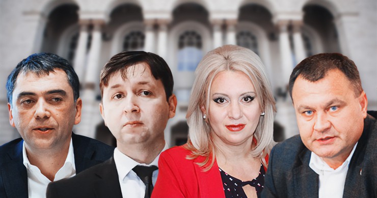 Четверым экс-депутатам выдвинуто новое обвинение - в подкупе коллег. Коллаж: Point.md
