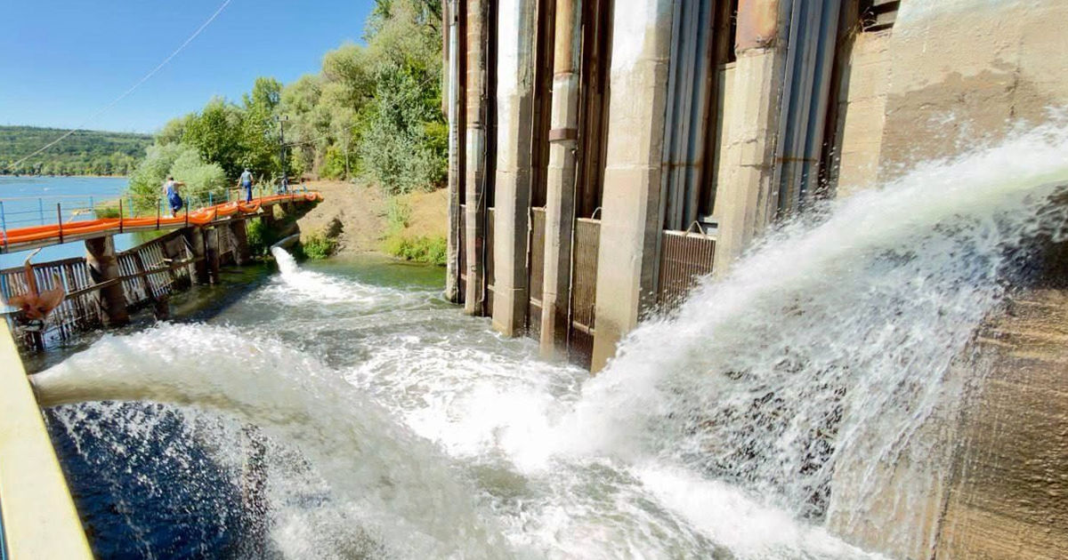 Подача питьевой воды в Кишиневе осуществляется в штатном режиме.