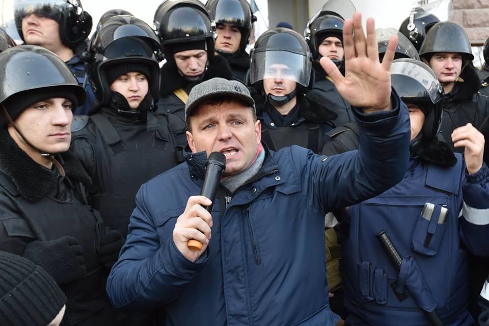 Председатель партии «Платформа Достоинство и правда» Андрей Нэстасе. Фото: Максим Андреев, NewsMaker
