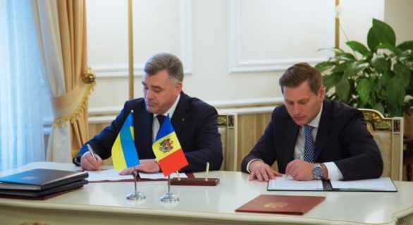 Moldova și Ucraina au semnat Acordul privind controlul la frontieră