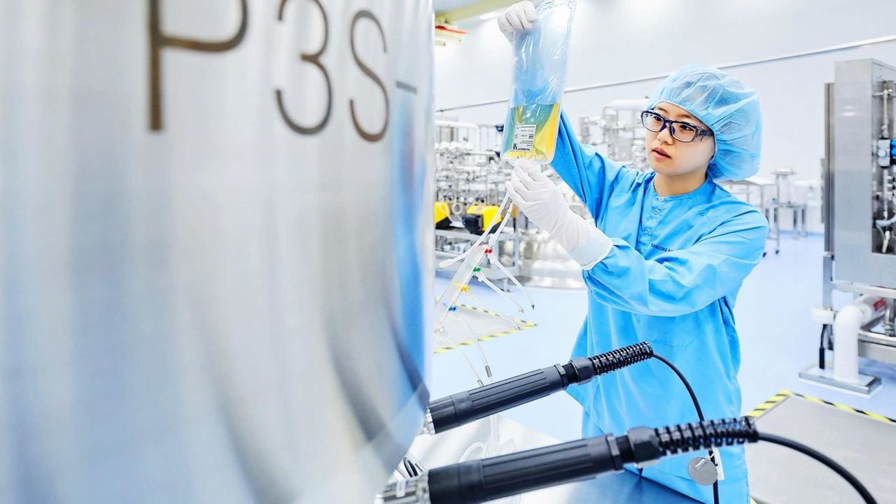 Samsung займется производством лекарства от коронавируса.
