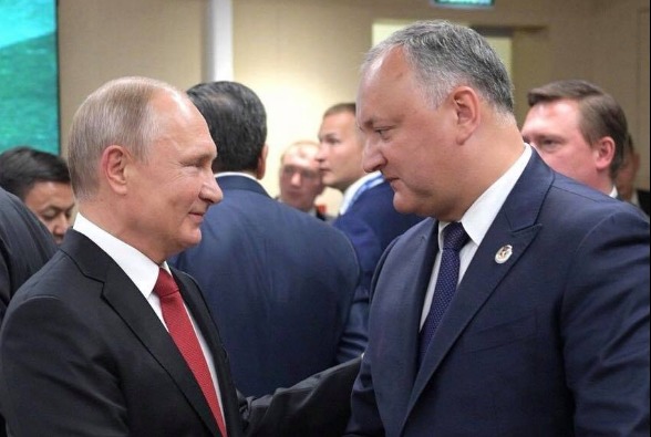 Додон рассказал об итогах визита в Москву.
