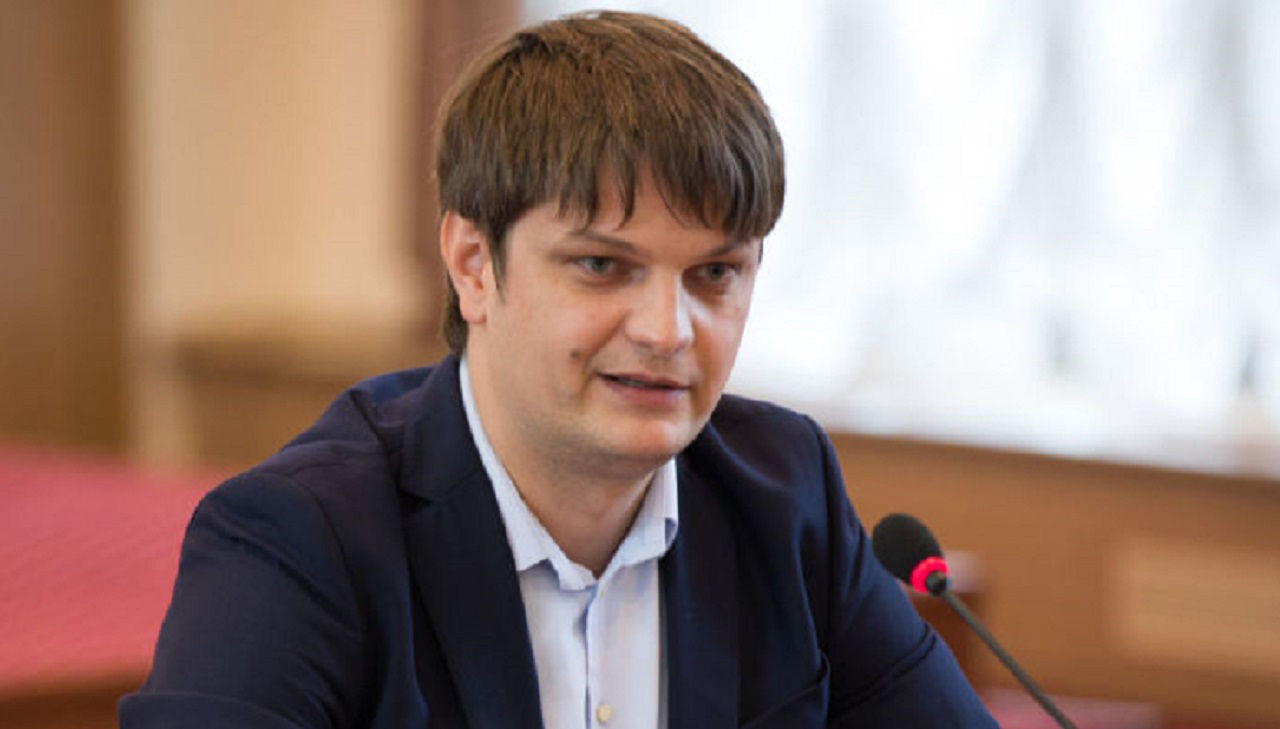 Вице-премьер, министр инфраструктуры Андрей Спыну.
