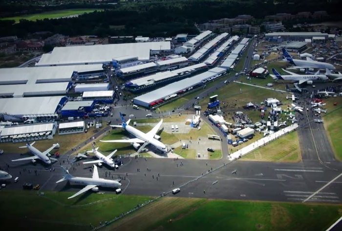 Rusia a fost interzisă la Farnborough International Airshow 2018. 