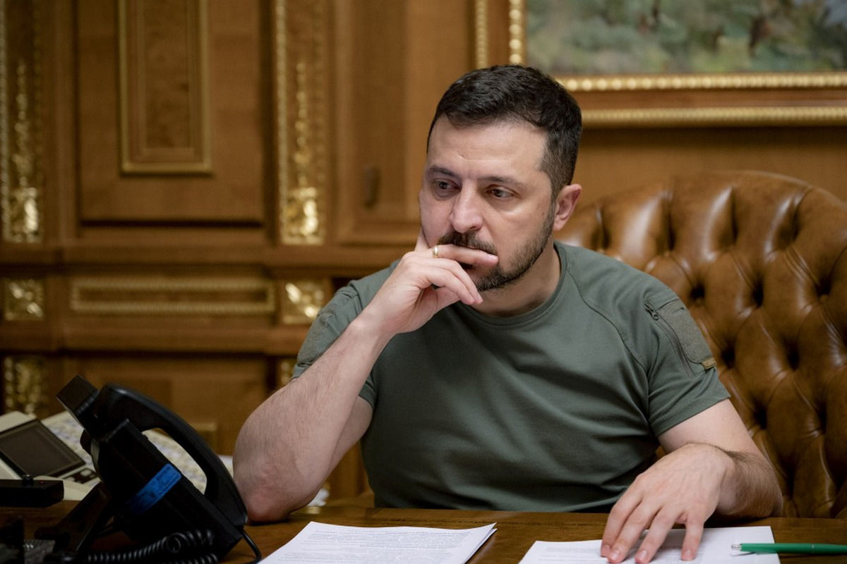 Зеленский об иранских беспилотниках: Найдем способы, чтобы их не было.