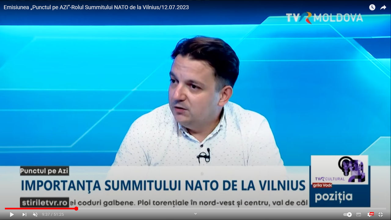 Эксперт WatchDog Андрей Курэрэу.