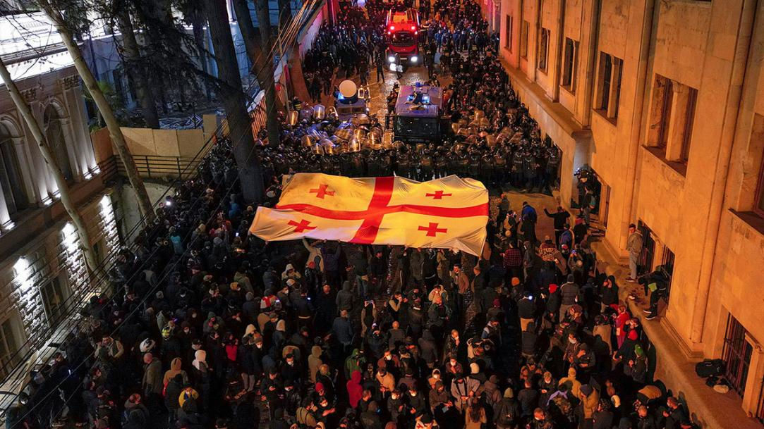 Avertizări în Georgia despre materialele false menite să provoace tulburări înainte de alegeri.