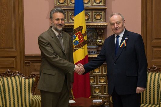 Părțile și-au exprimat satisfacția față de rezultatele înregistrate ca urmare a derulării Planului de Acţiune. Foto: trm.md