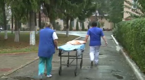 Унгенская больница обслуживает почти 120 тысяч пациентов в год.