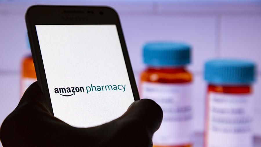В США Amazon начала доставлять лекарства по рецепту на дом.