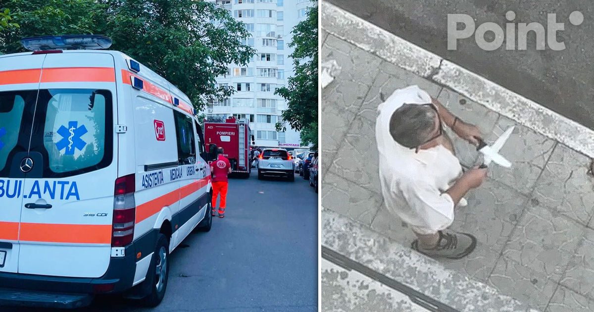 Un bărbat, surprins cu două cuțite asupra lui pe o stradă din sectorul Ciocana al Capitalei.