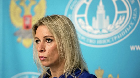 Официальный представитель МИД РФ Мария Захарова.