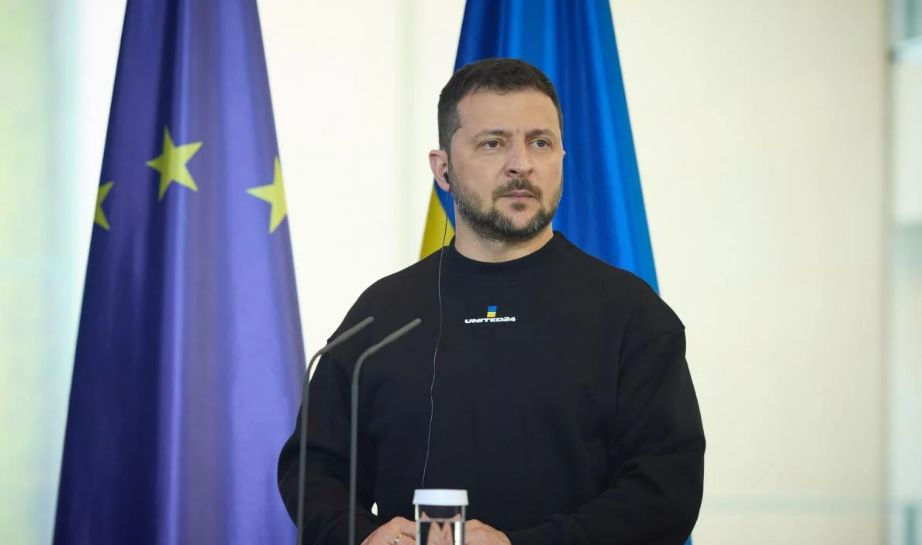 Зеленский: Над созданием коалиции истребителей для Украины будут работать уже три страны.