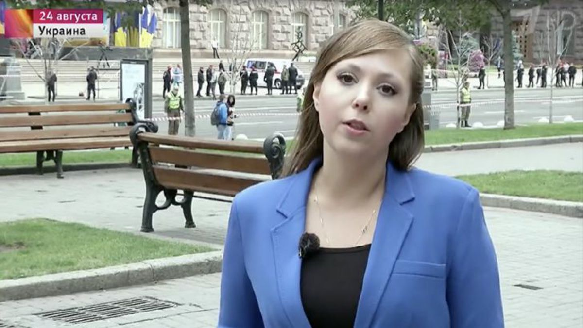 Jurnalista Anna Kurbatova a fost răpită din fața locuinței sale din Kiev. 