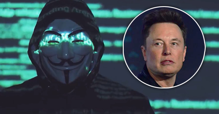 Хакеры объявили войну Илону Маску из-за биткоина.