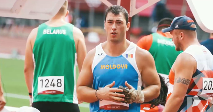 Метатель молота Сергей Маргиев вышел в финал Олимпиады.