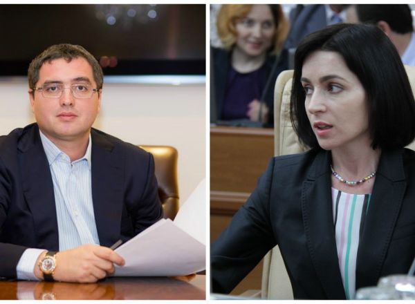 Liderul PNM, Renato Usatii, anunta despre crearea unui partid de dreapta in frunte cu Maia Sandu. Foto: protv.md