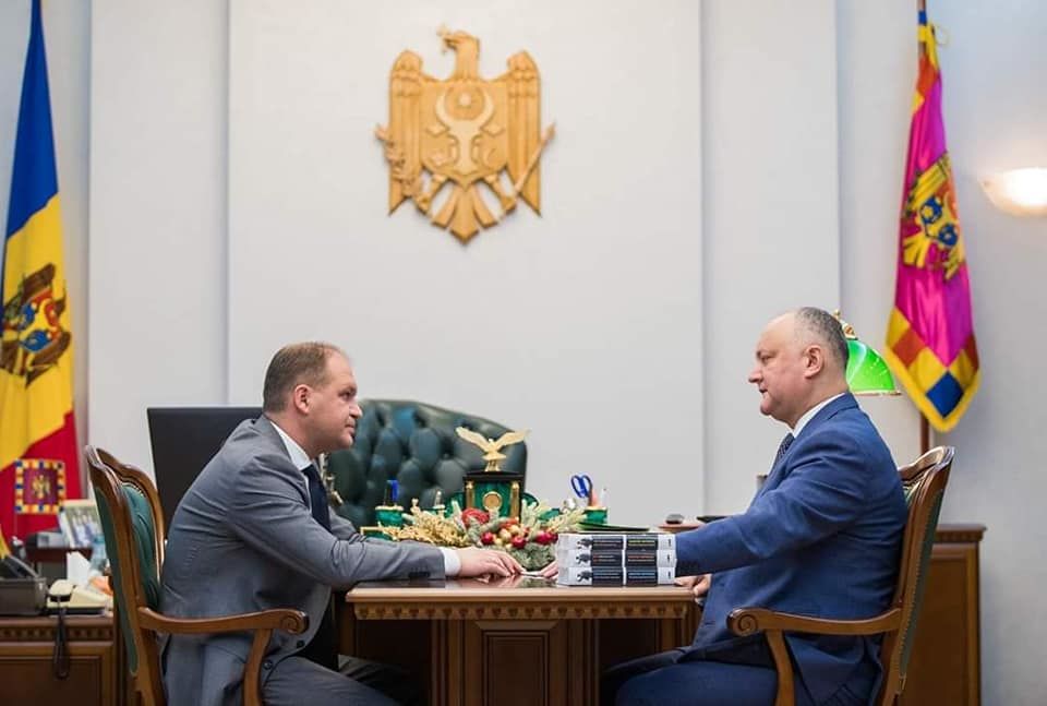 Ион Чебан рассказал, какие темы обсуждались на встрече с президентом.