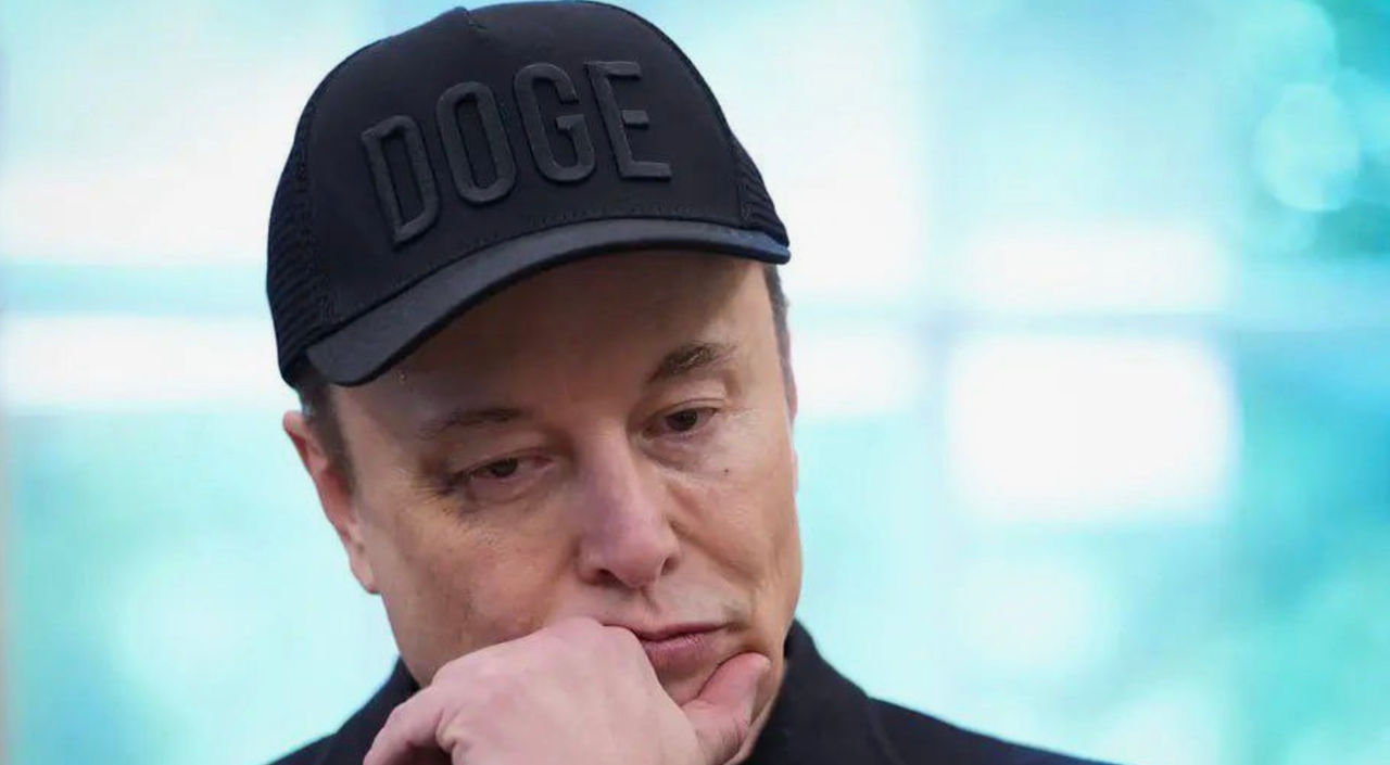 Musk a explicat originea vânătăii de sub ochi: S-a jucat cu fiul său X.