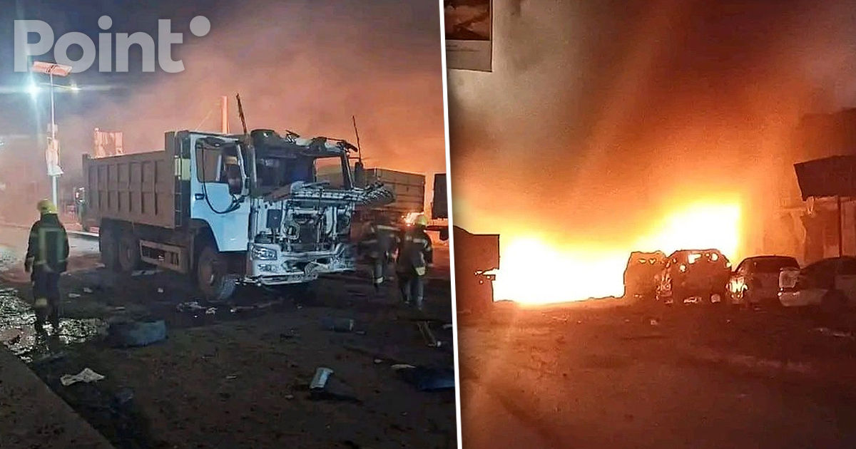 В столице Сомали взорвался заминированный автомобиль. 
