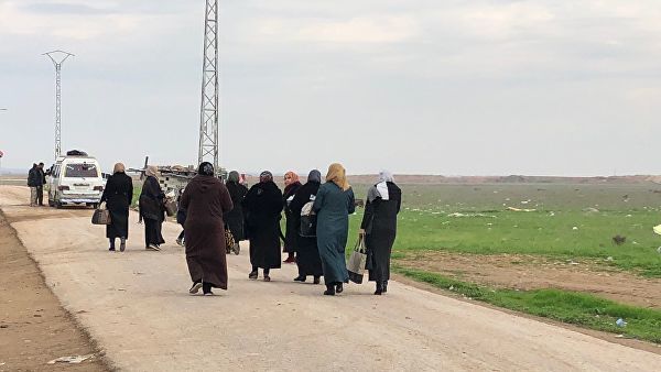 В Сирию за сутки вернулись более тысячи беженцев.