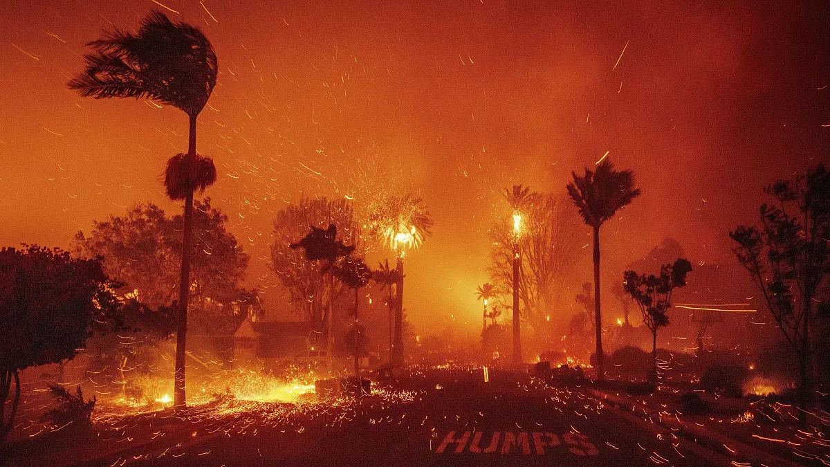 Pierderile asigurate din incendiile din Los Angeles sunt estimate la 28 de miliarde de dolari.