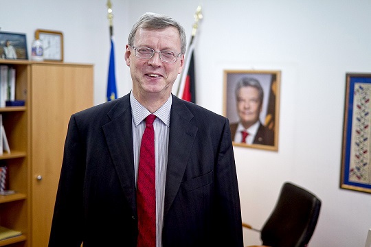 Немецкий чиновник выразил уверенность в том, что ситуация в Украине и Республике Молдова касательно отношений с ЕС различна.  Фото: timpul.md