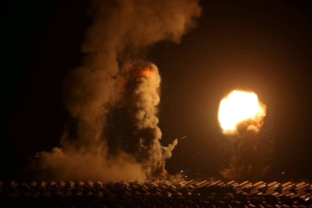 Начался самый интенсивный обстрел Газы за время войны.